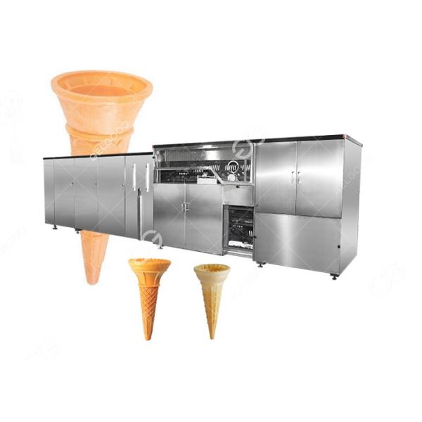Wafer Cone Making Machine Stainless Steel Wafer Cup Machine , Wafer Cone Making Machine 8000PCS/H