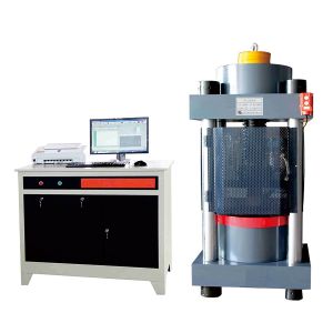 Full Automatic concrete Cube Compression Testing Machine Electric 1000kN