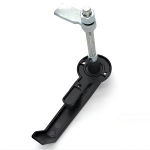 China Plastic Free Hanging Push Lock Door Handle Zinc Alloy Carbon Steel wholesale