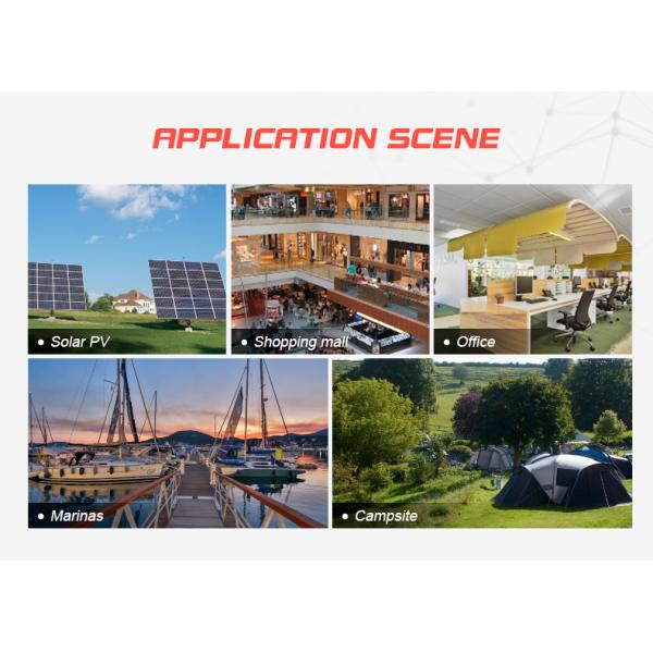 Digital Only Display Type 3-Phase Smart Energy KWh Meter 1.5 6 A 3*230/400V EM735-Mod