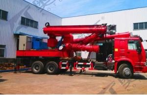 China Cement Coal Screw Ship Unloader Warehouses Containers Strong Maneuverability wholesale