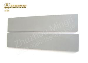 China Stainless Steel Machining Tungsten Carbide Strips YG6 YS2T WC Cobalt wholesale