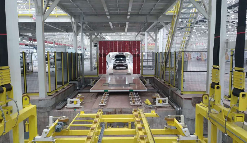 China Power Battery Assembly Line/Automotive Assembly Line wholesale