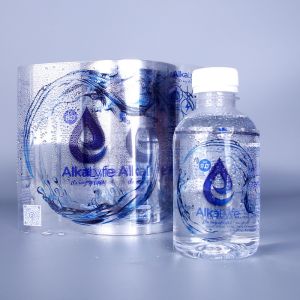 China Custom Packaging Bottle Label Drinking Water Bottle Label on sale