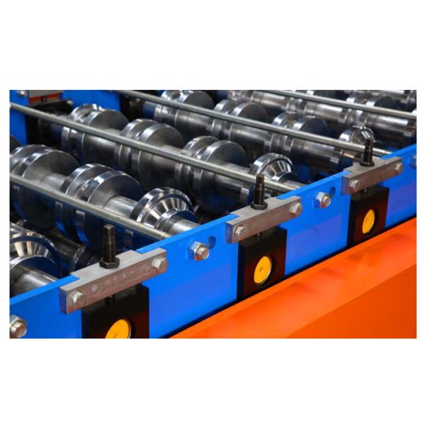 Shaft 75mm Boltless Roof Panel Roll Forming Machine