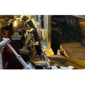 China Food Street Automatic Fossil Waffle Cone Maker Machine Stainless Steel wholesale