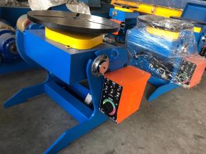 China 1200mm 120deg Welding Manipulator Pipe Welding Positioner 1.5kw on sale