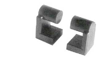 Strong MnZn URS Ferrite Core , Magnetic Core Material High Saturation Magnetic Flux Density