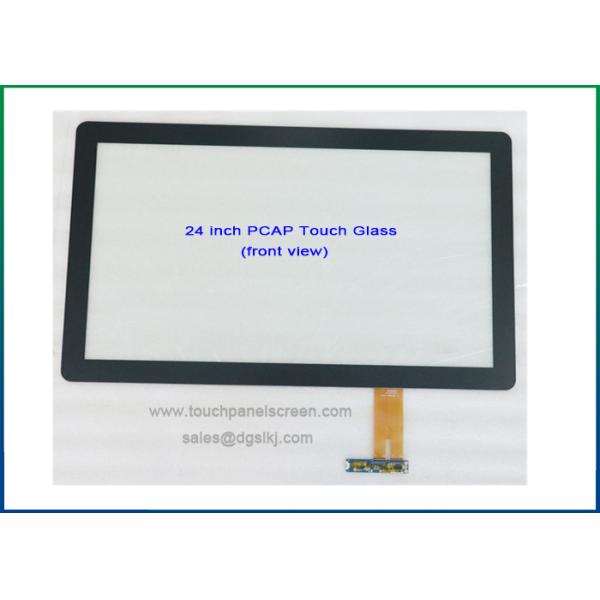 24 Inch GG Touch Panel Projected Capacitive For Multi Touch Monitor