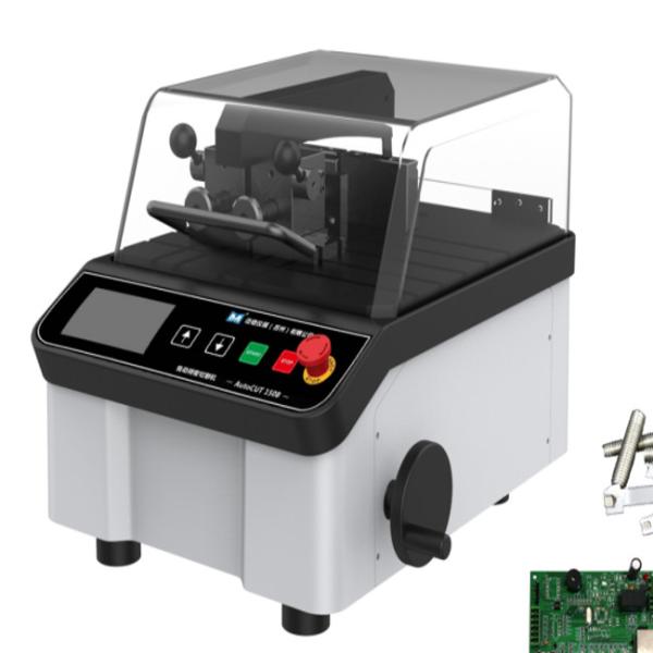 Quality Lab Small Manual Automatic Integrated Precision Metallographic Cutting Machine  Metallographic Cutting Machine for sale