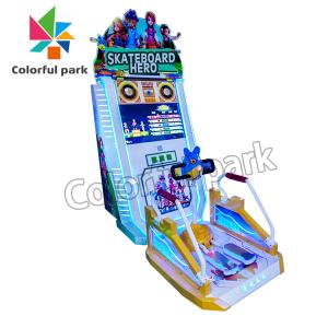 China Skateboard Hero Ticket Redemption Arcade Games scooter speed race wholesale
