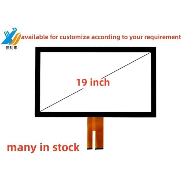 19 inch Multi touch projected capacitive (PCAP) GG GFF ITO touch screen panel waterproof oilproof pen touch glove touch Lcd Display Led Monitor
