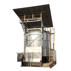 Intelligent Vertical High Temperature Fermentation Equipment for Manufacturing