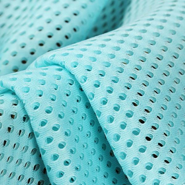 Water Resistant 3D Space Mesh Tear Resistant Air Mesh Fabric Highly Breathable