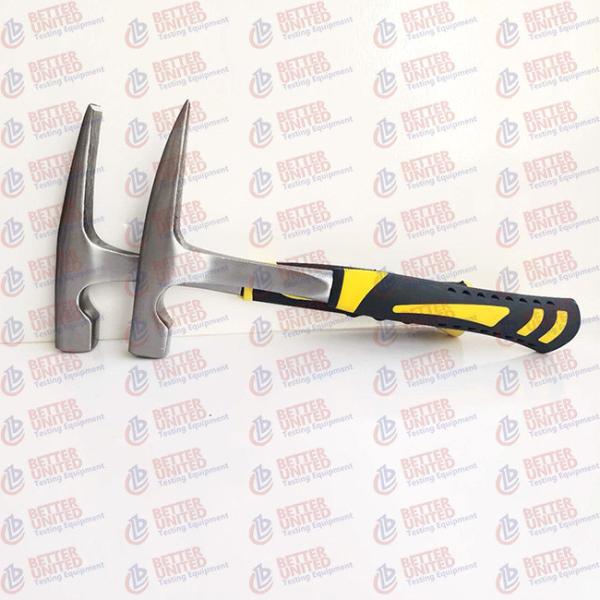 China High Carbon Steel Geological Hammer Rock Testing Machine 800g wholesale