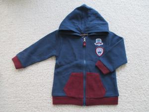 China Zipper Cute Baby Boy Jackets Hooded Quilted Hooded Jacket wholesale