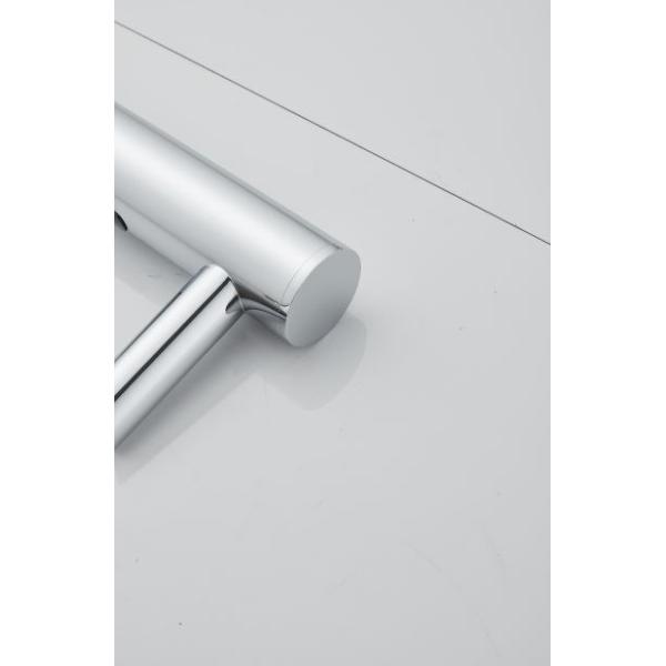 Solid Brass Silver Thermostatic Intelligent Electricity Shower Faucet