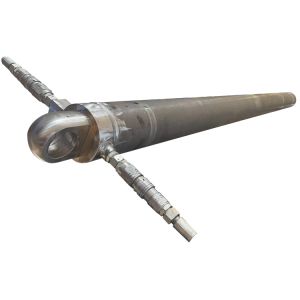 Custom 1500mm Stroke Hydraulic Cylinder 25MPa Stainless Steel