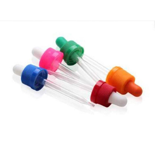 Child Safety Essential Oil Dropper Silicone Protective Cover Anti Drop Design