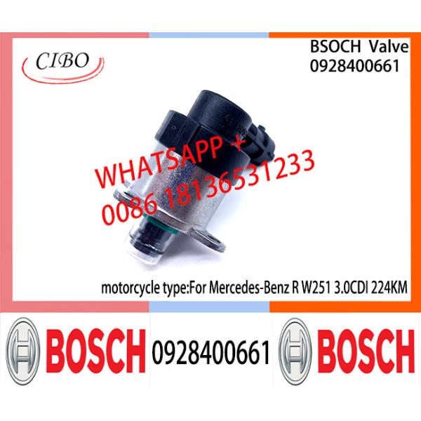 BOSCH DRV Valve 0928400661 Control Valve 0928400661 For Mercedes-Benz R W251 3.0CDI 224KM