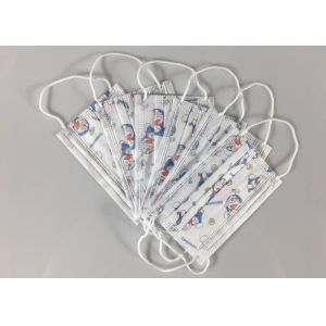 China Fashion 3 Ply Children Cartoon Printed Civil Disposable Nose Mask on sale