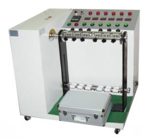 China UL817 Wire Swing Durability Testing Equipment , Wire Testing Machine wholesale