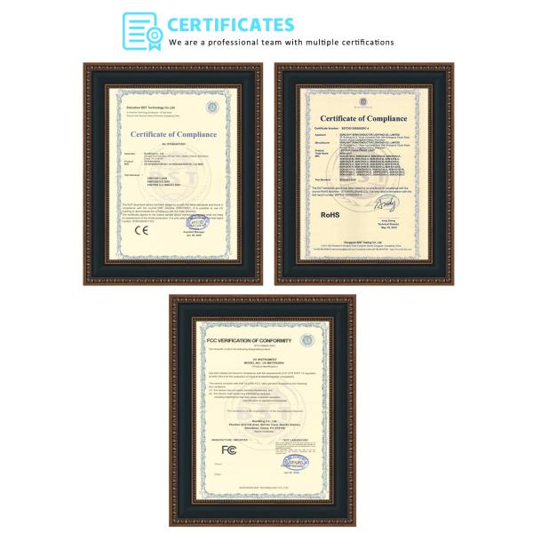 High End Waterproof Wireless Bluetooth Speakers Stylish Appearance For Gift