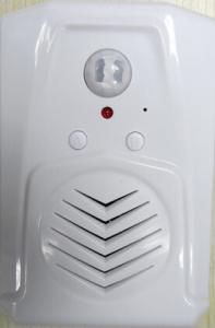 China COMER Direction Recognition Infrared Sensor Alarm Sound Recordable speaker on sale