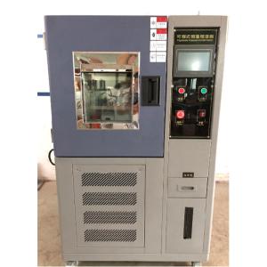China 150L Rapid Constant temperature and humidity chamber 7in LCD display wholesale