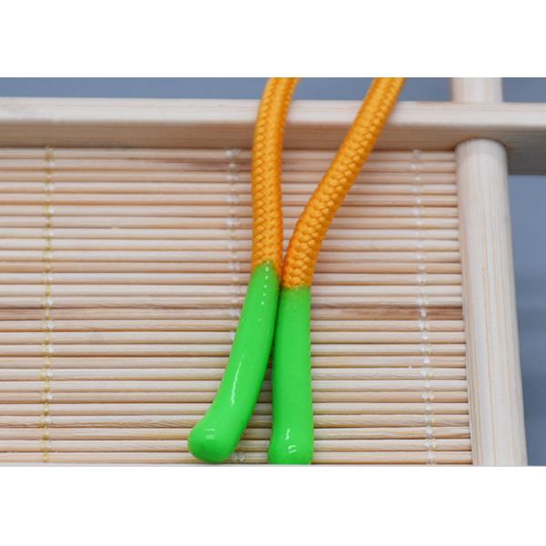 4mm Round Elastic Drawstring Cord For Sweatpants Cotton Material