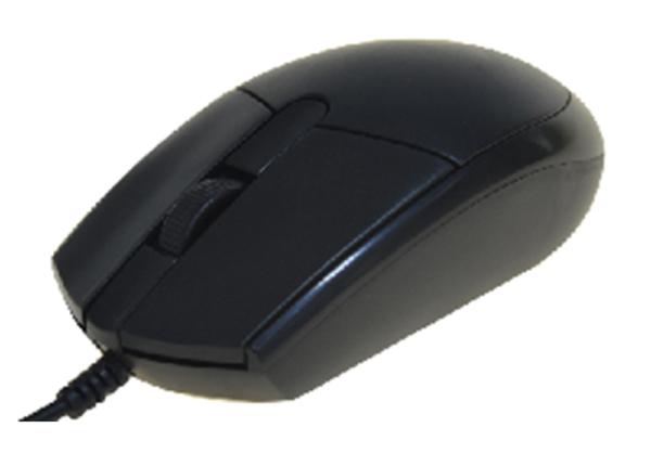 Quality Ergonomic Design Keyboards Mouse 1200DPI Precision Plug-and-play USB Durable HIPS Material Logo Customization For Offices Students for sale