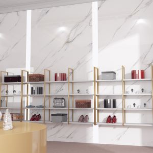 China Fashionable Design Stainless Steel Shelf Rack Stable Wall Mounted wholesale