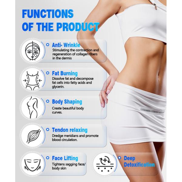 VelaBody Vacuum Cavitation Slimming Radio Frequency Fat Reduction Machine Vacuum Weight Loss Body Contouring Machine