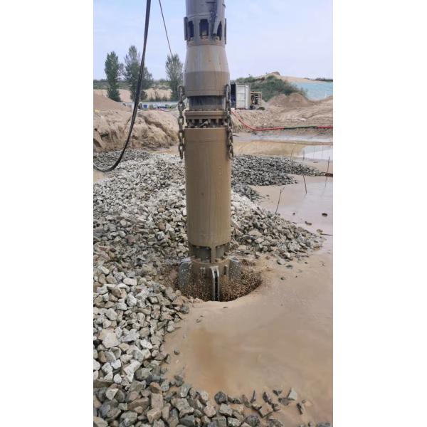 260kw Bvem Vibro Piling Contractors 450mm Vibro Float Machine For Sand Compaction