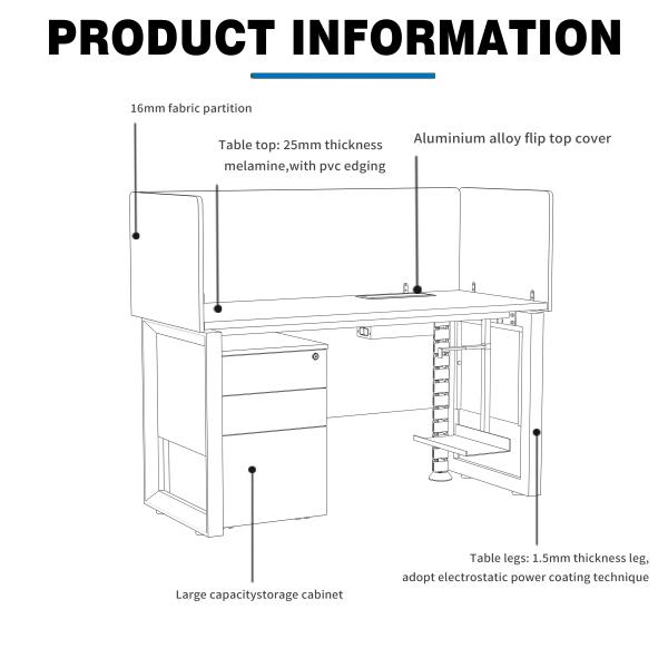 Elevate Your Business with Commercial Manager Office Desk for Professional Workspaces