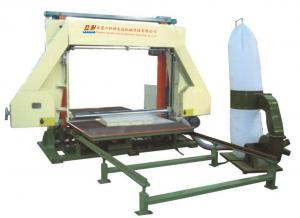 China Fully Automatic Foam Cutting Equipment / Polyurethane Foam Cutter Machine wholesale