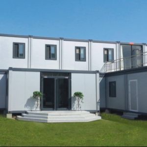 Innovative Stylish Prefab Container House Homes Eco Friendly Green Material