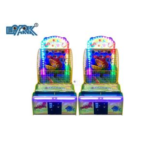 China Ocean Pop II Amusement Park Ball Throw Machine 300W Coin Operated For Two People on sale