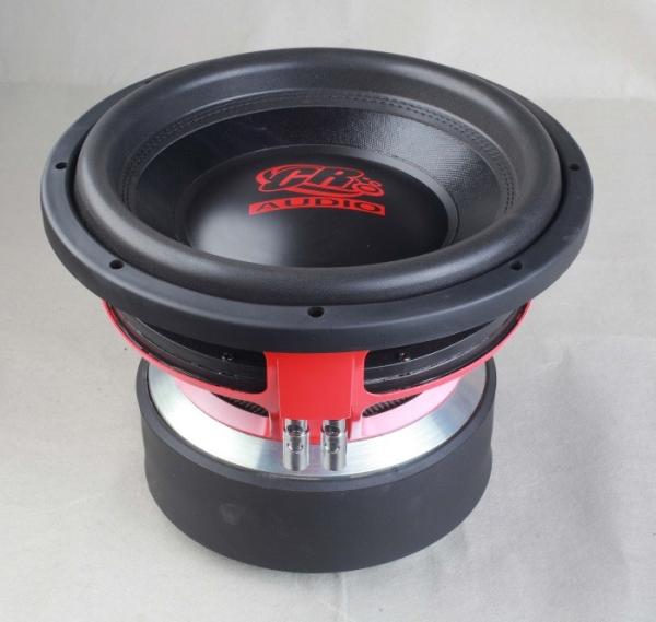 Quality Non Paper Pressed Cone Waterproof Car Audio Speakers , Car Component Speakers for sale