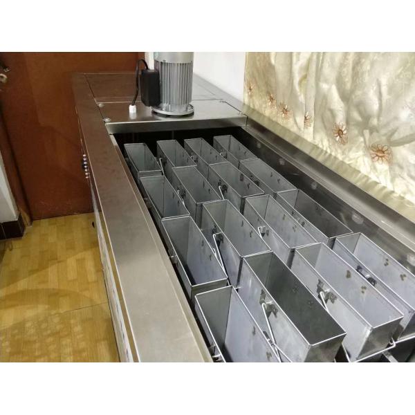 ICB-500 Commercial Stainless Steel Large Capacity Ice Block Make Machine 500 kg Per Day Ice Maker Machine