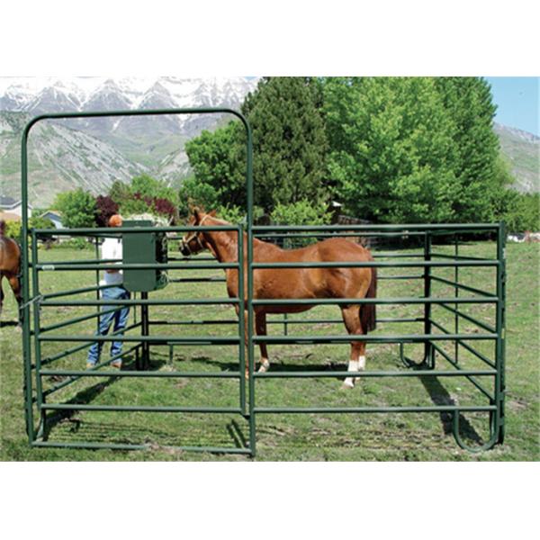 Heavy Duty Livestock Horse Round Yard Panels
