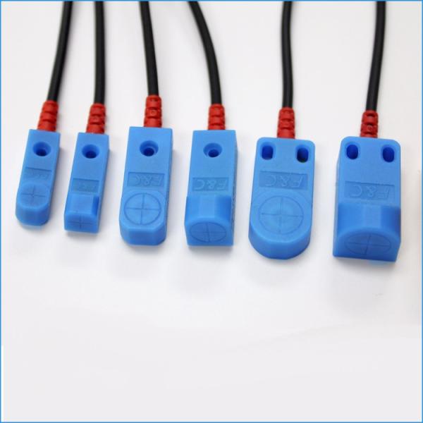Iron Steel Detector NPN NO Rectangular Position Sensor Inductive Sensor Switch 12VDC