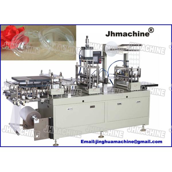 Plastic Cup lid Thermorforming Machine/Big forming erea high efficency for Jelly cup