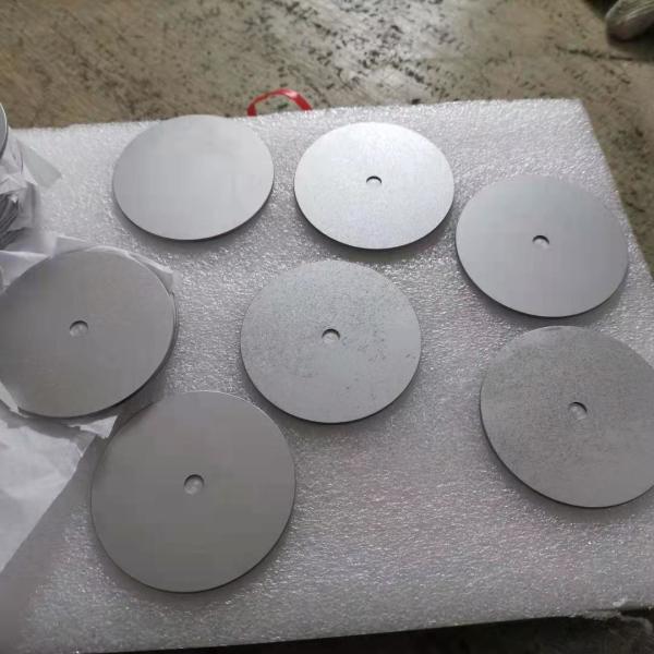 Polished Molybdenum Disk Molybdenum Round Disc For Lab Grown Diamond