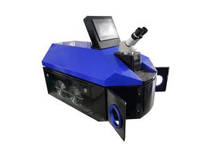 China Single Phase 150W Jewellery Laser Welding Machine With 10x Microscope wholesale