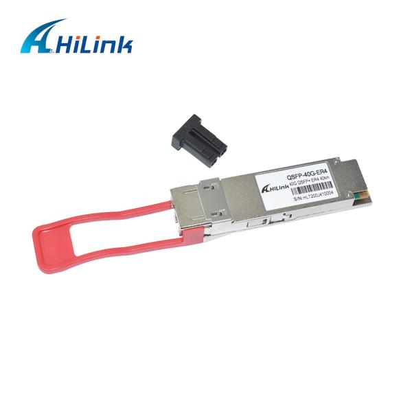40G QSFP+ ER4 40KM 1270~1330nm CWDM4 APD Transceivers with LC Duplex