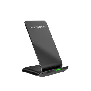 China Stand Type C 9cm Portable Wireless Cell Phone Charger on sale