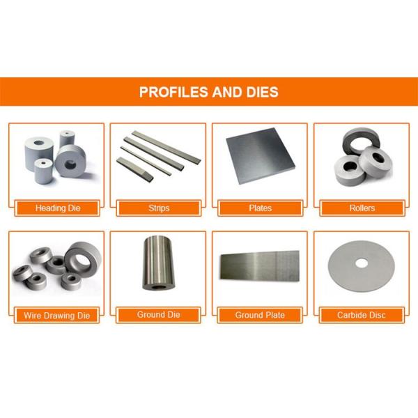 Wear Resistance Piece Tungsten Carbide Strips Metal Cutting Machining