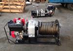 Capacity 30KN 3 Ton Power Puller Winch Pulling / Hoisting 8m / Min Fast Traction