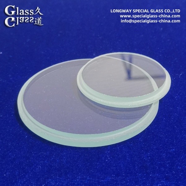 Tempered Borosilicate Float Glass Sight Glass for Security Applications